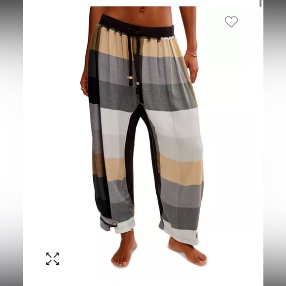 Free People Sugar Cookie Pajama Pants - New with Tags